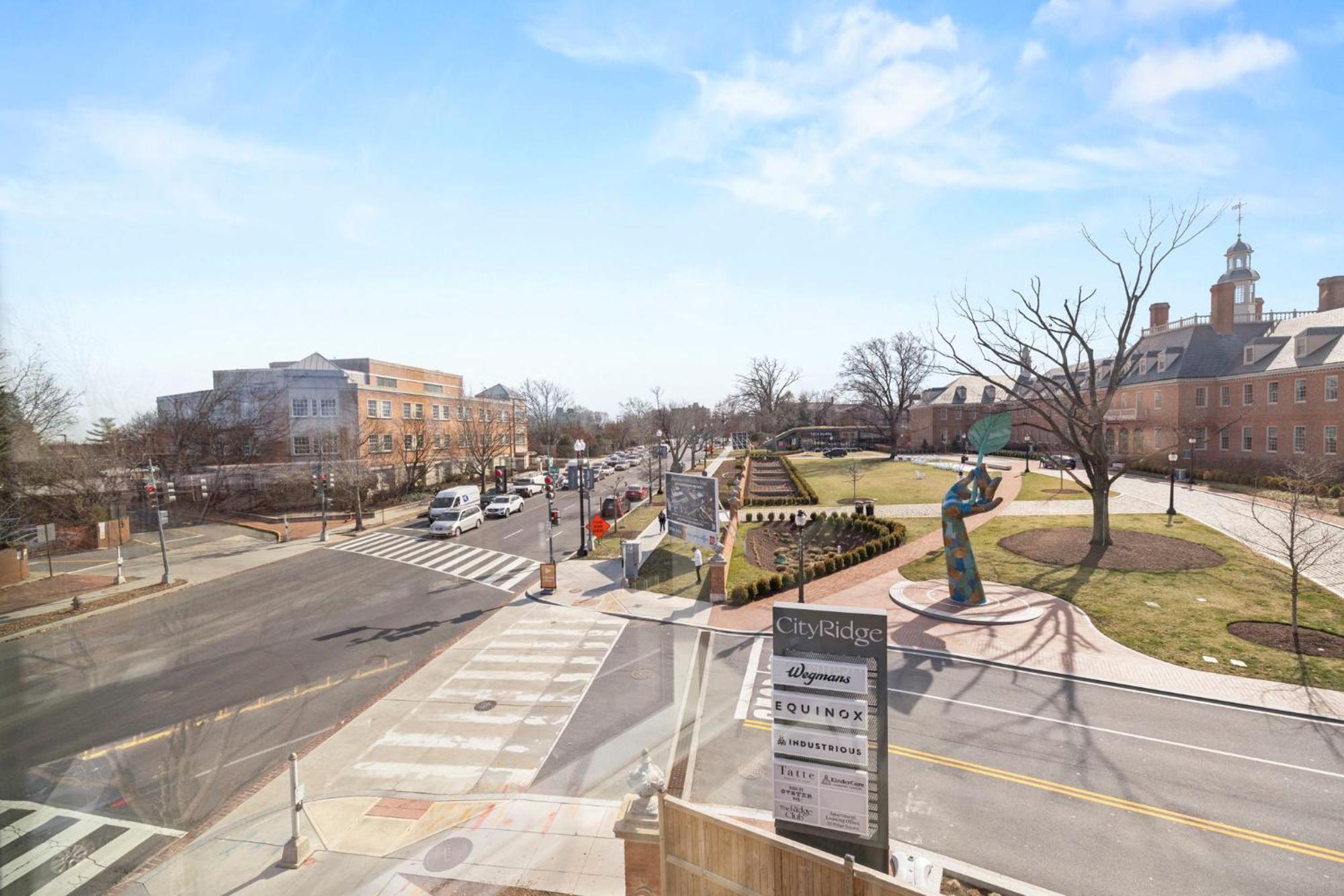 Placemakr Cathedral Heights Apartment Washington Room photo