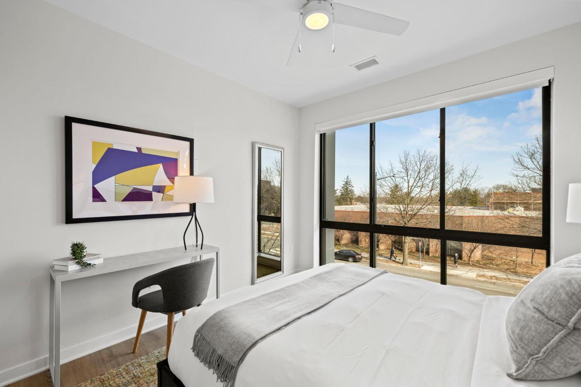 Placemakr Cathedral Heights Apartment Washington Room photo