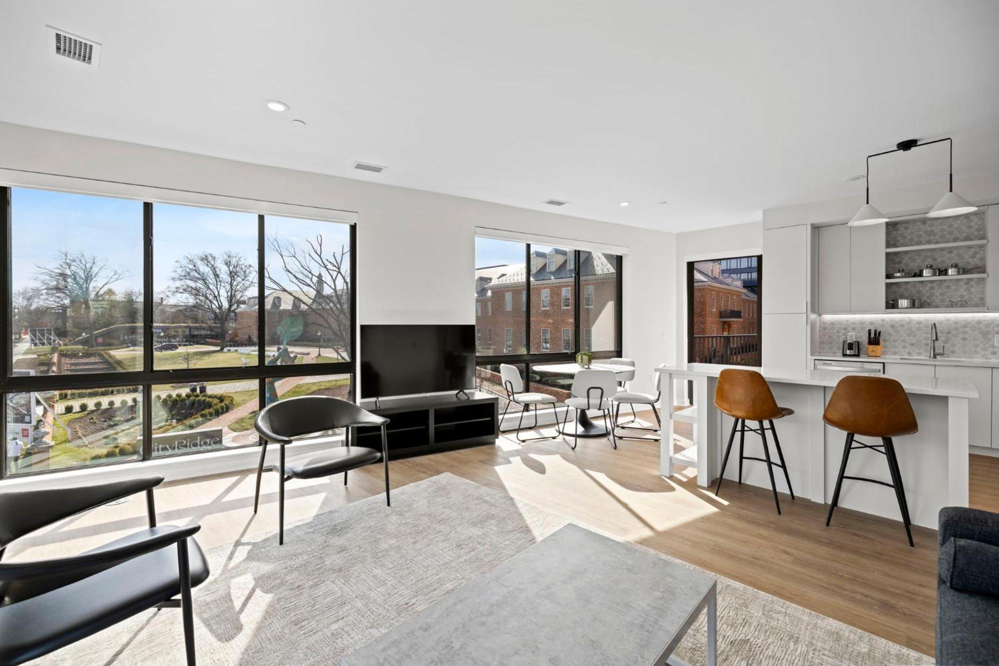 Placemakr Cathedral Heights Apartment Washington Room photo