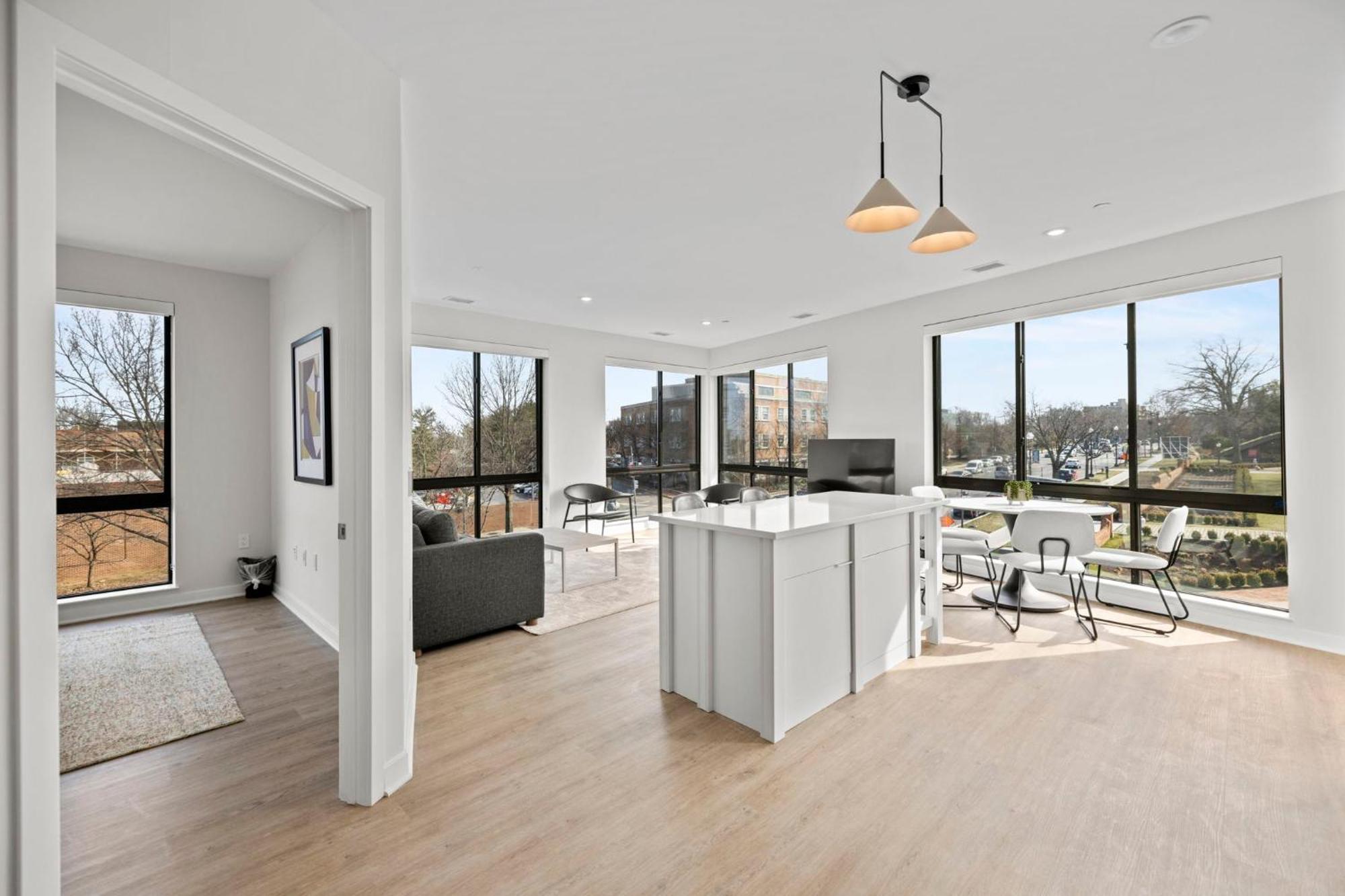 Placemakr Cathedral Heights Apartment Washington Room photo