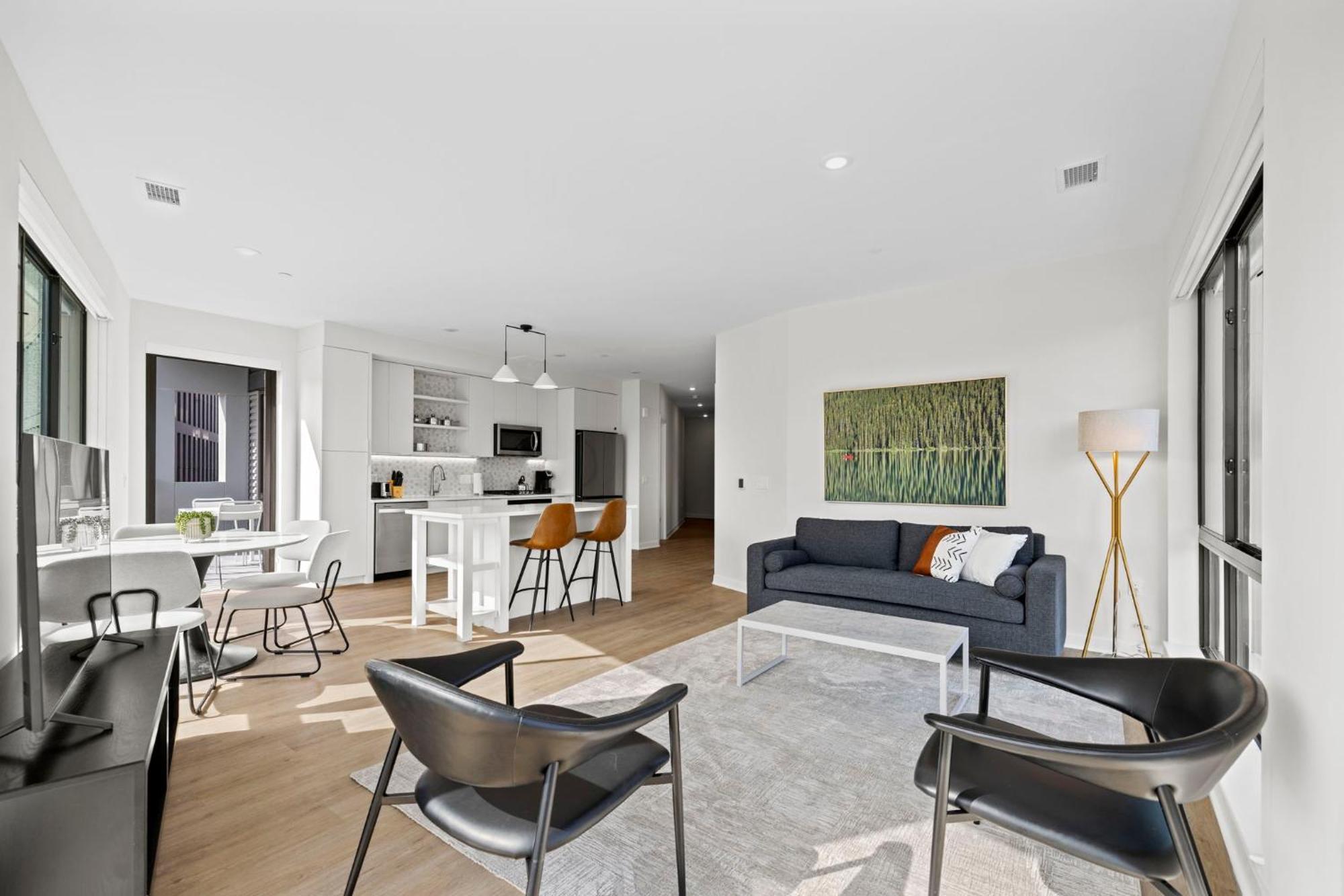 Placemakr Cathedral Heights Apartment Washington Room photo