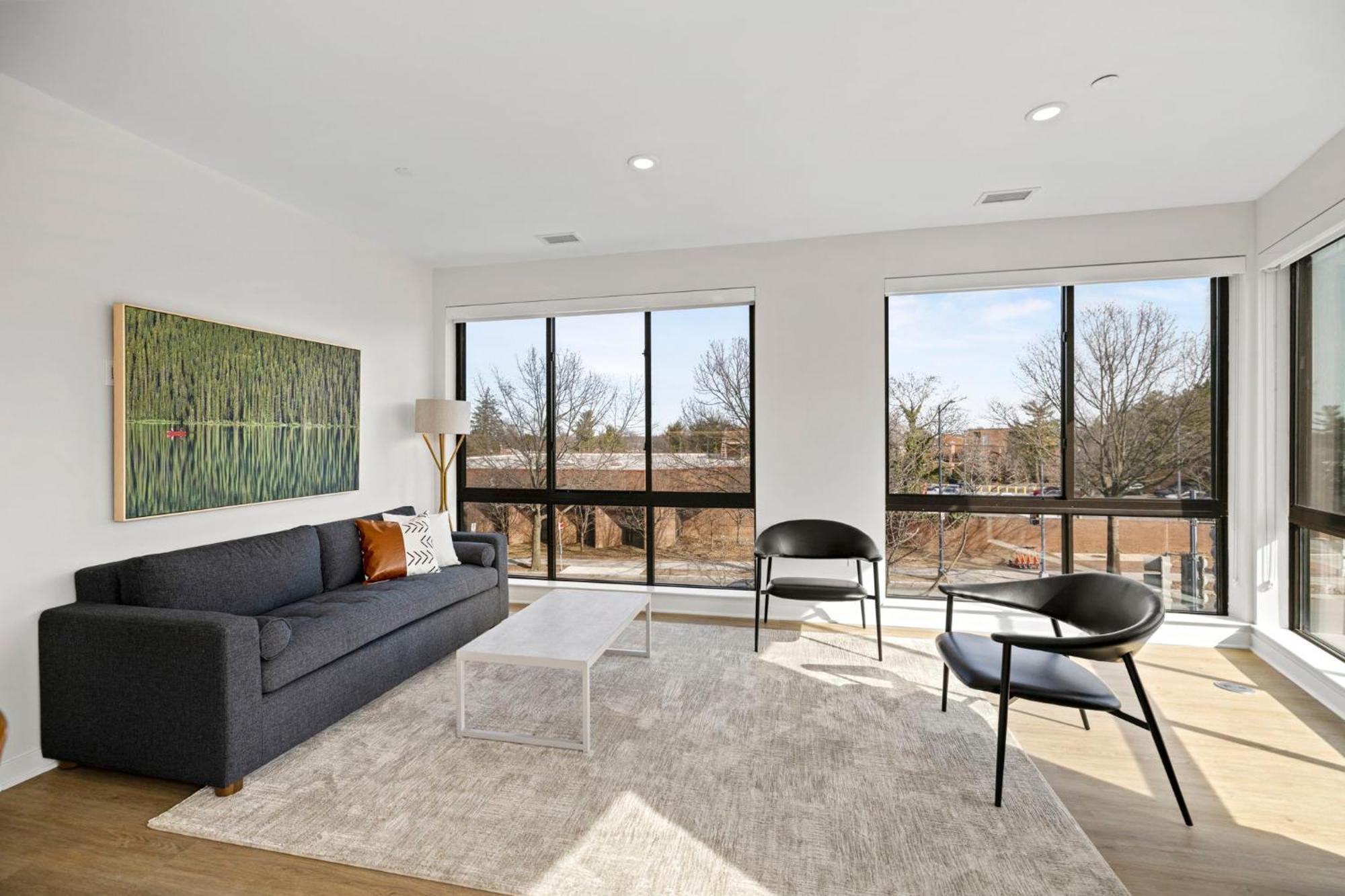 Placemakr Cathedral Heights Apartment Washington Room photo