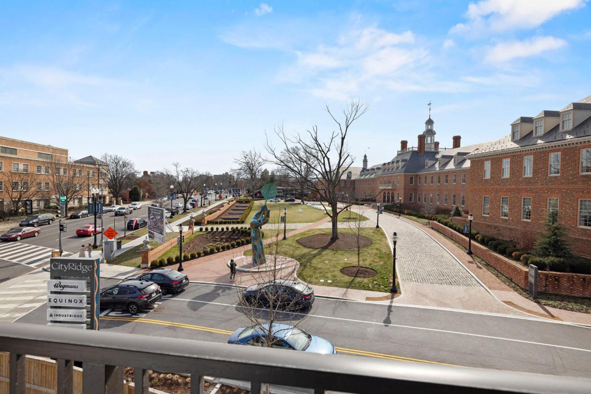 Placemakr Cathedral Heights Apartment Washington Room photo