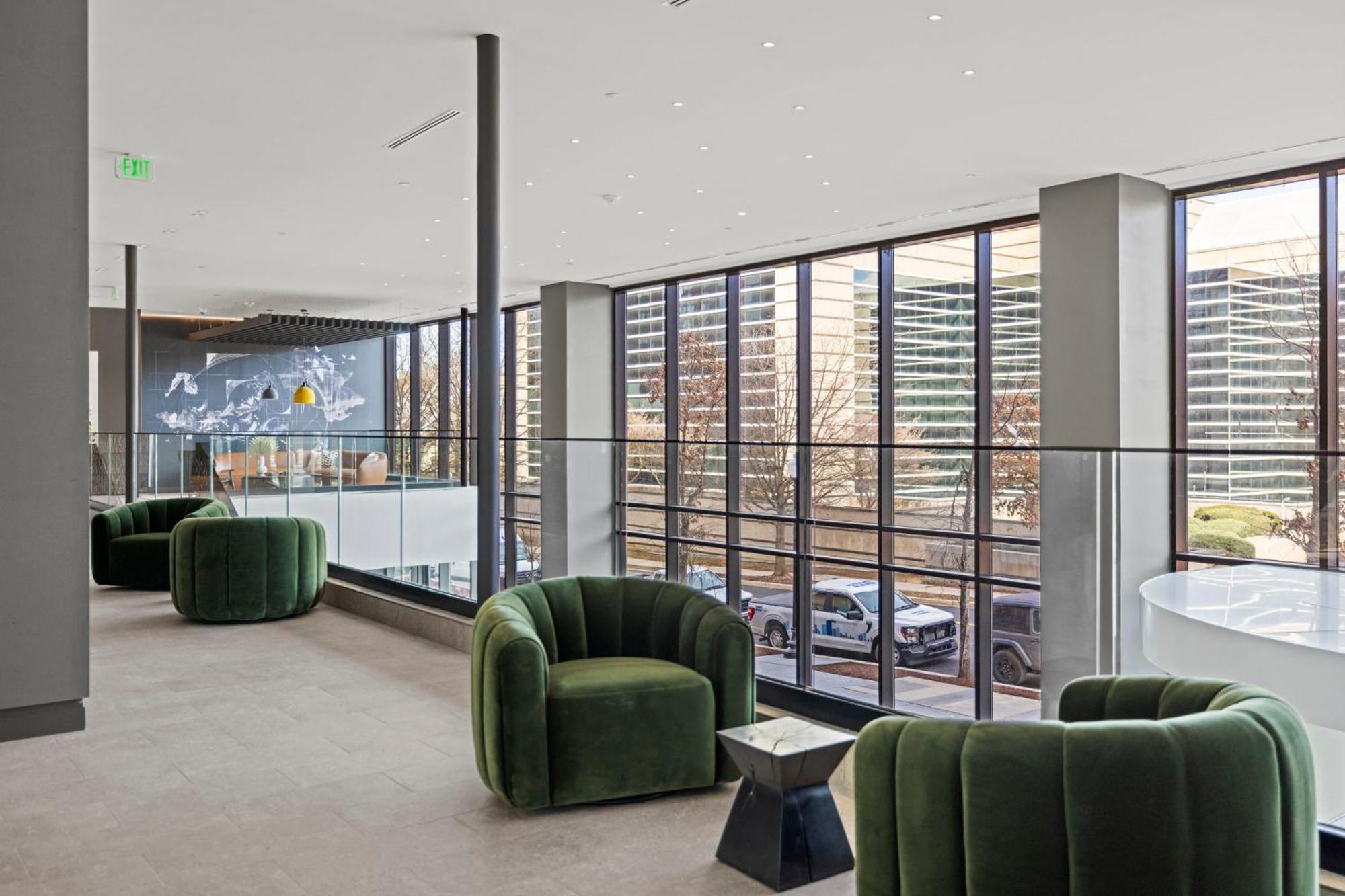 Placemakr Cathedral Heights Apartment Washington Exterior photo