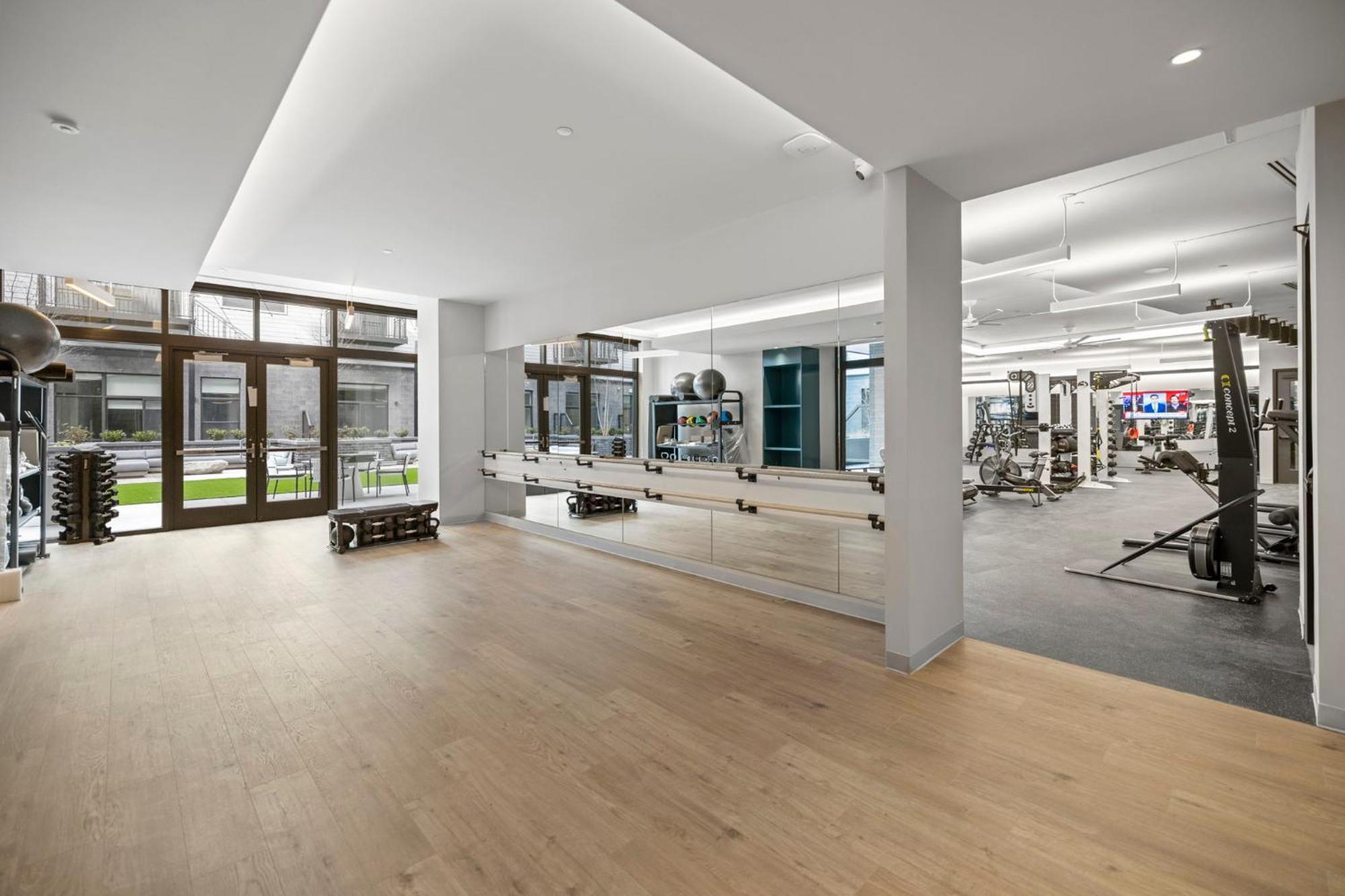 Placemakr Cathedral Heights Apartment Washington Exterior photo