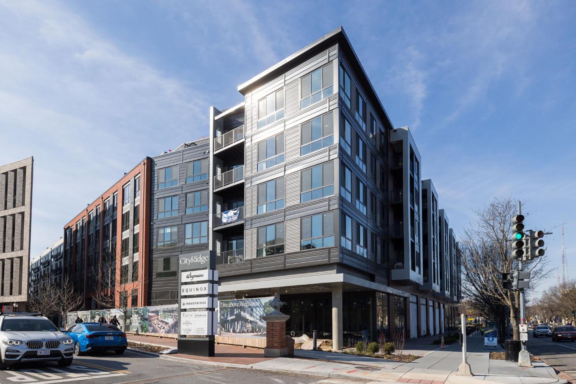 Placemakr Cathedral Heights Apartment Washington Exterior photo