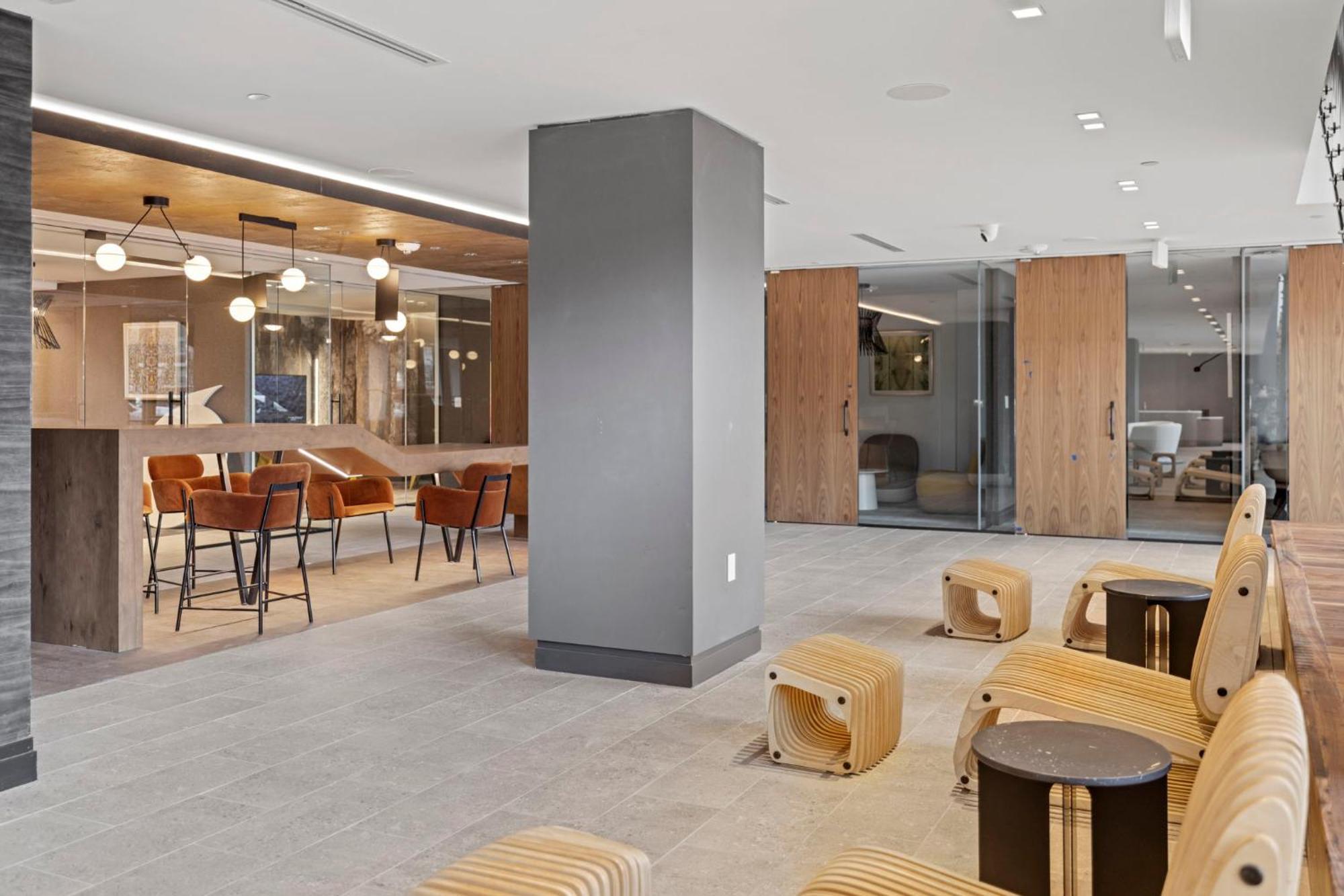 Placemakr Cathedral Heights Apartment Washington Exterior photo