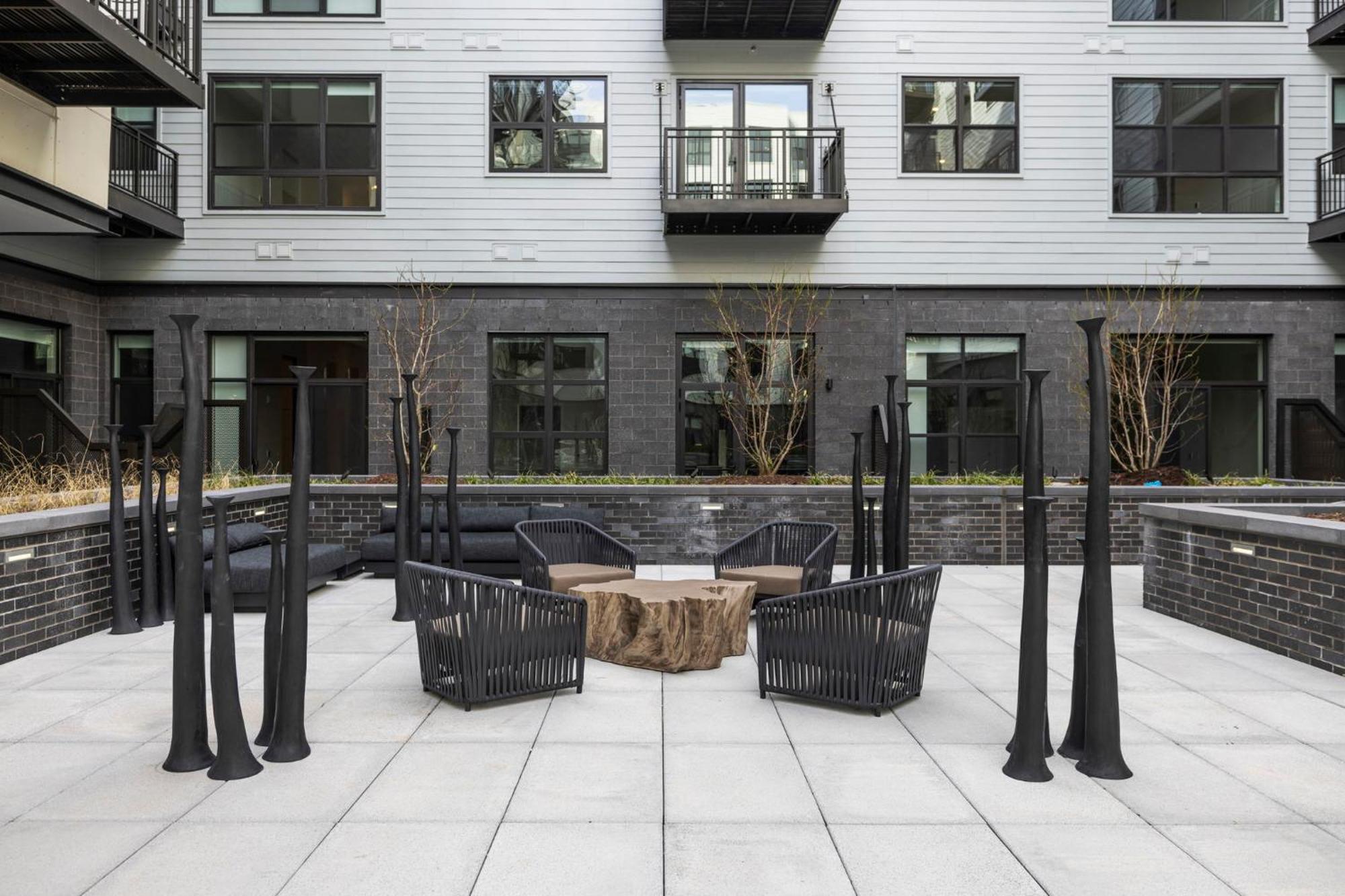 Placemakr Cathedral Heights Apartment Washington Exterior photo