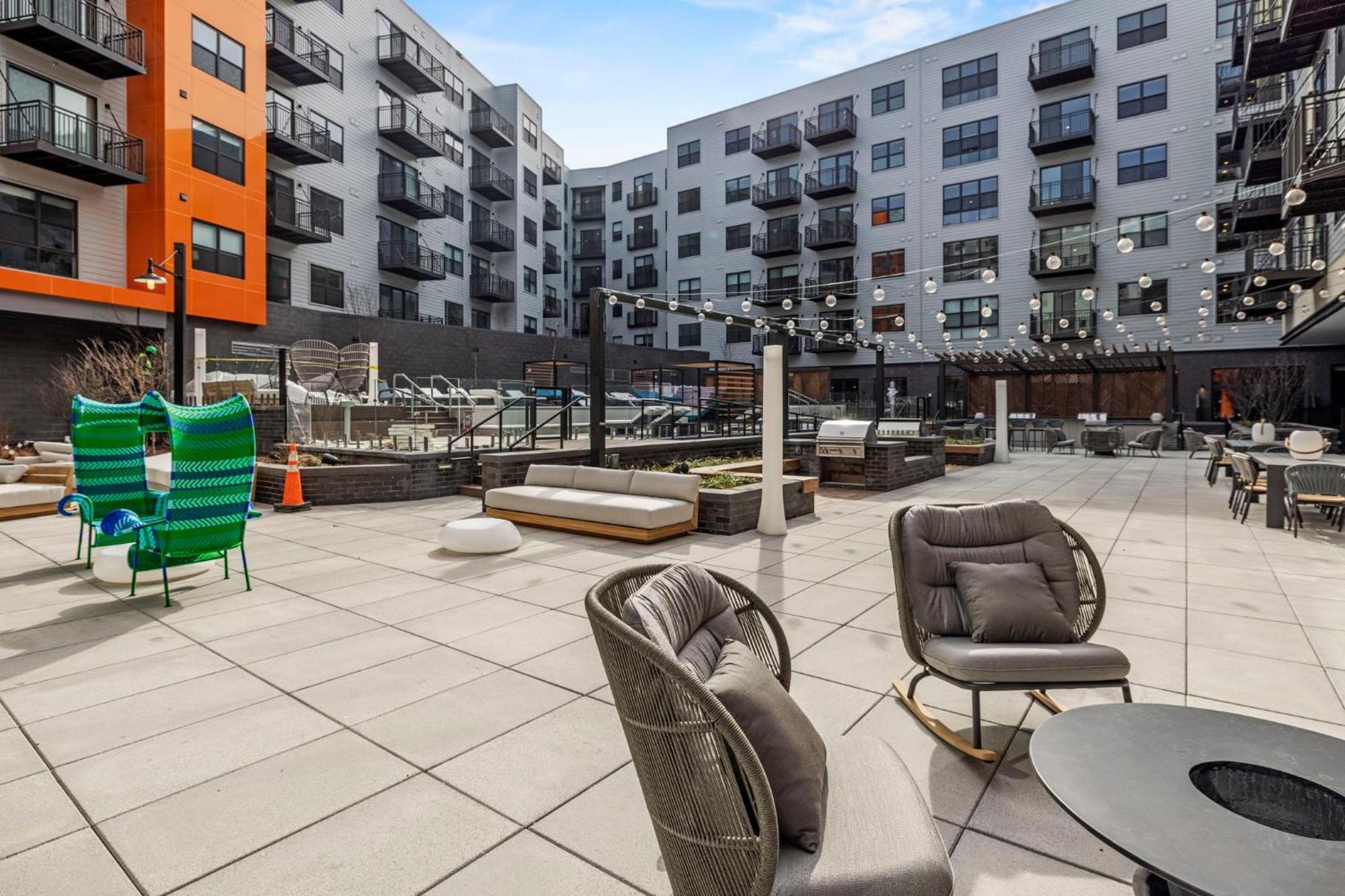 Placemakr Cathedral Heights Apartment Washington Exterior photo