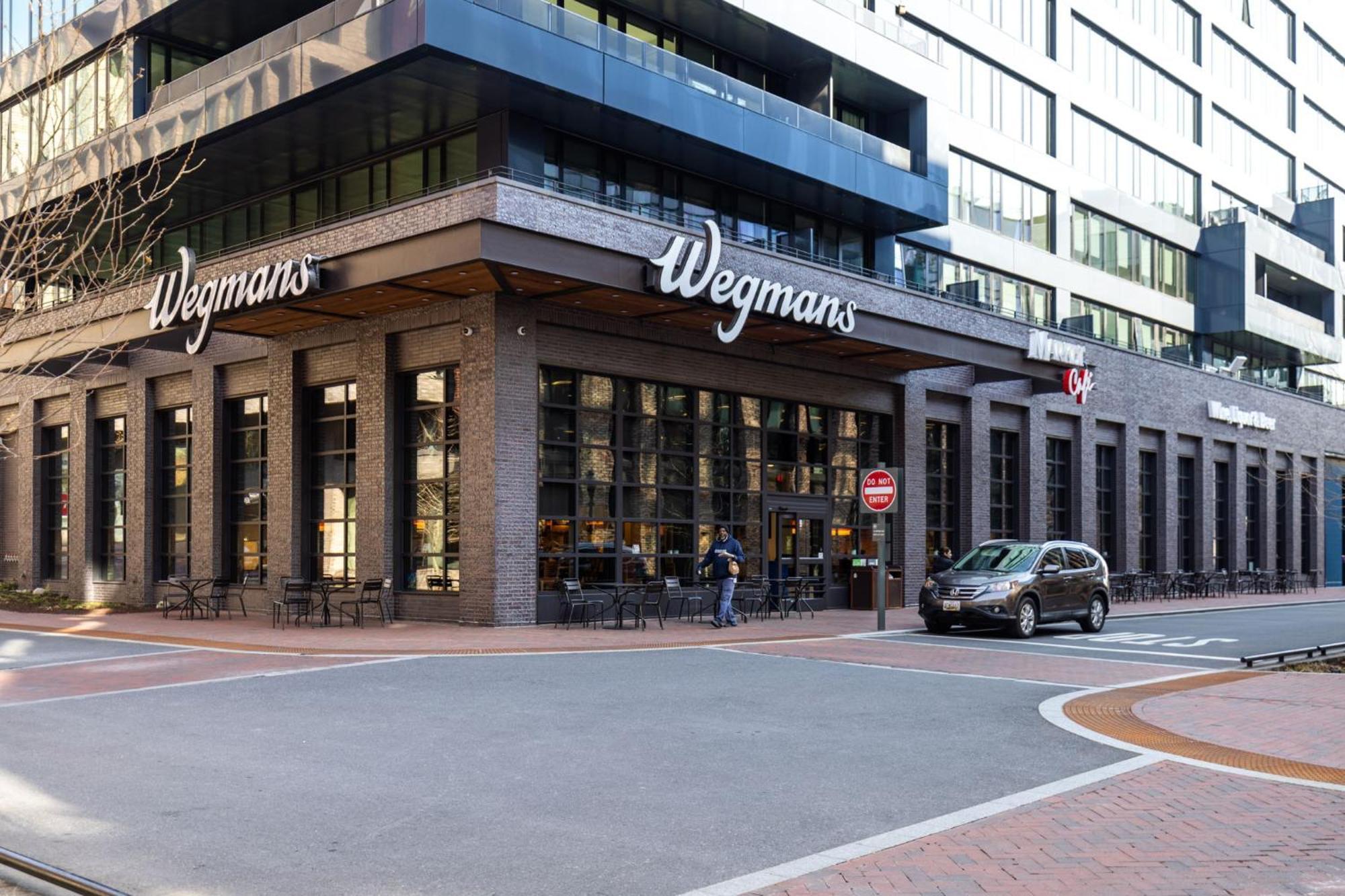 Placemakr Cathedral Heights Apartment Washington Exterior photo