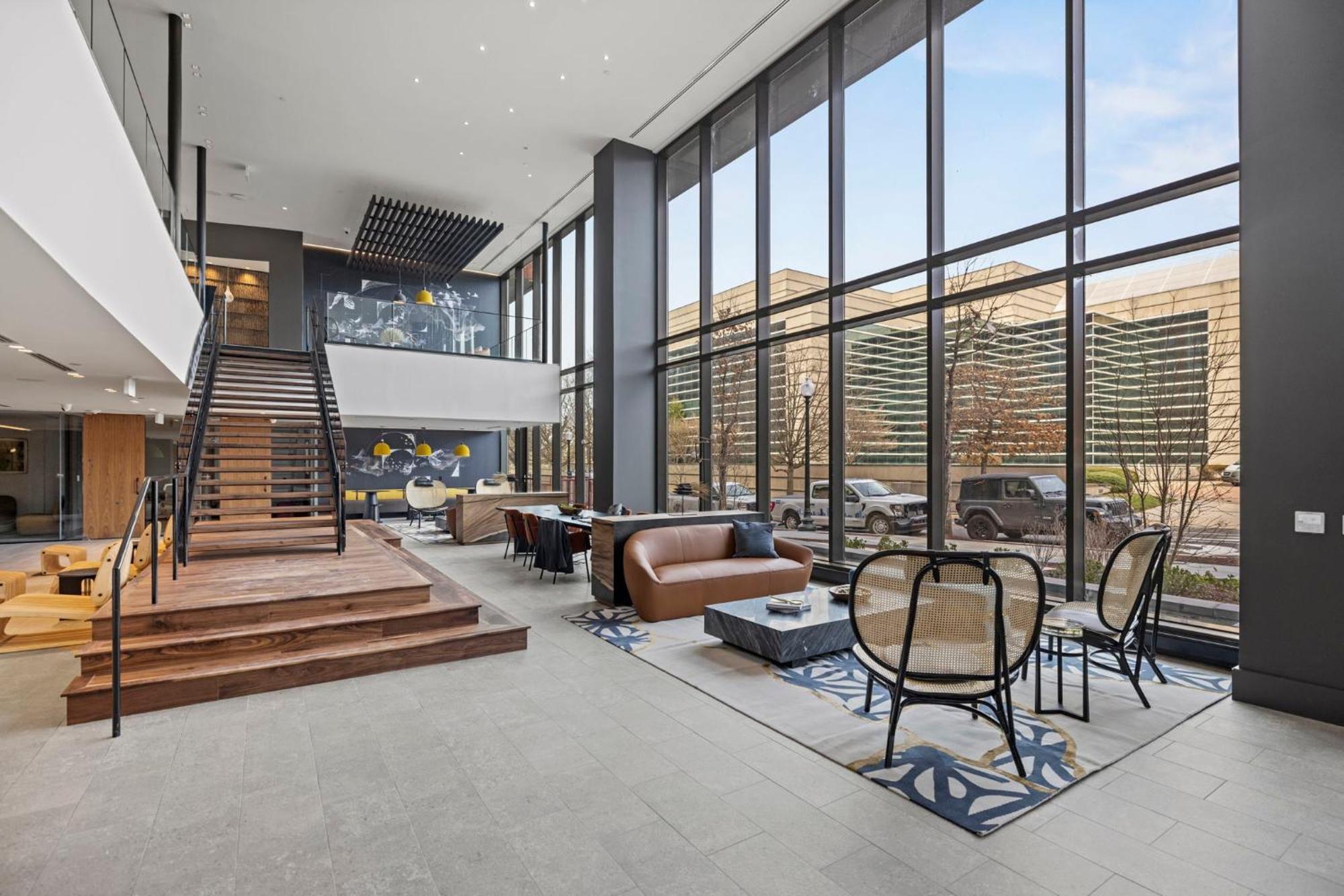 Placemakr Cathedral Heights Apartment Washington Exterior photo