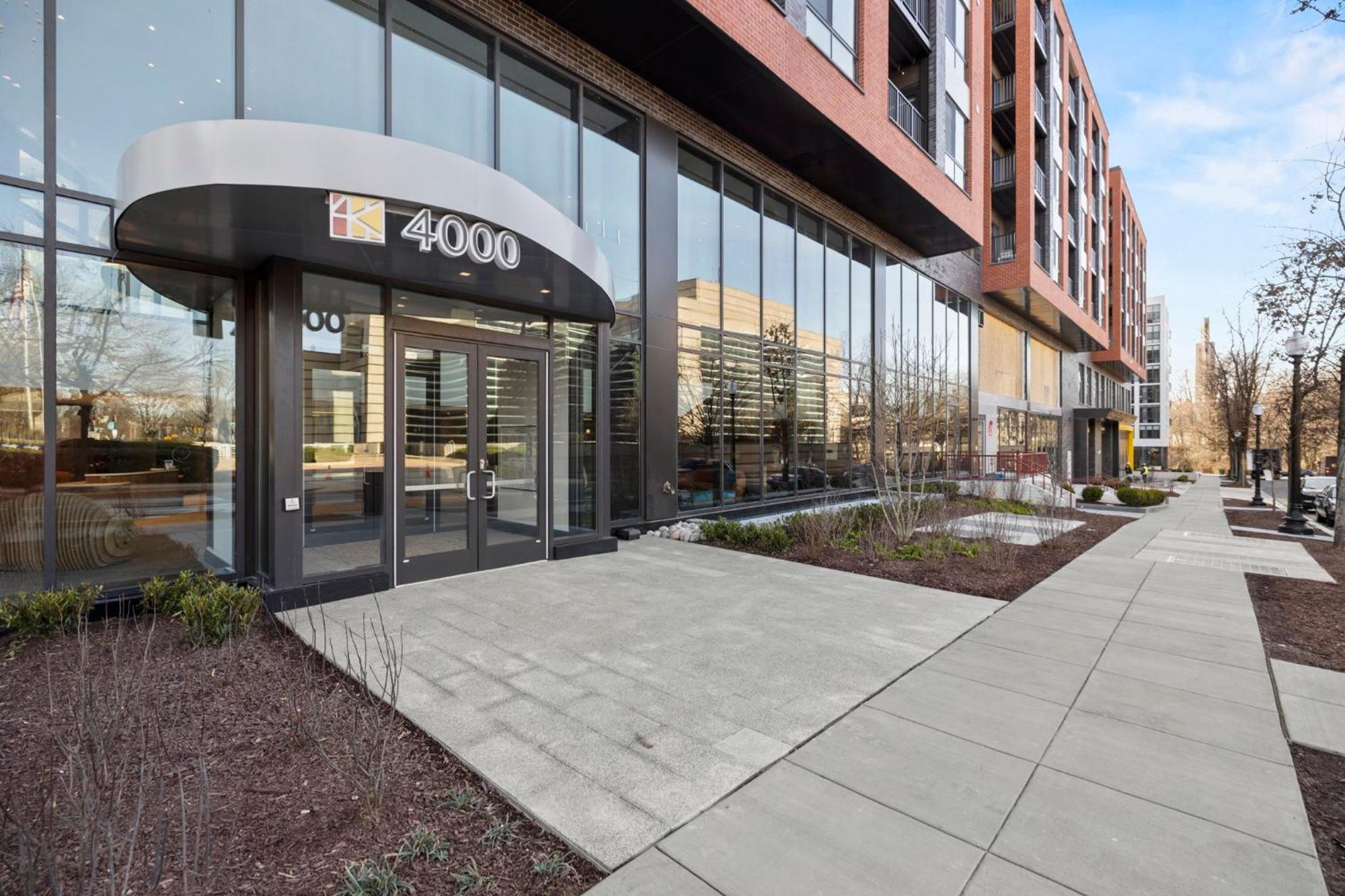 Placemakr Cathedral Heights Apartment Washington Exterior photo