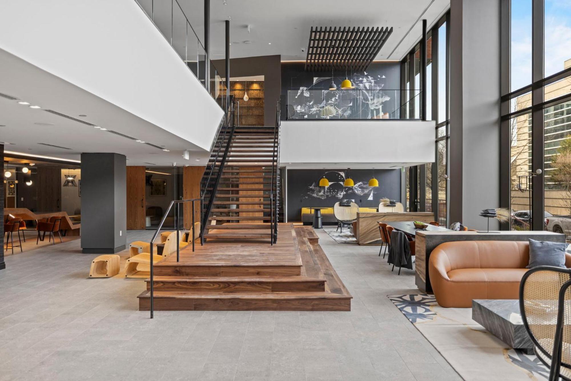 Placemakr Cathedral Heights Apartment Washington Exterior photo