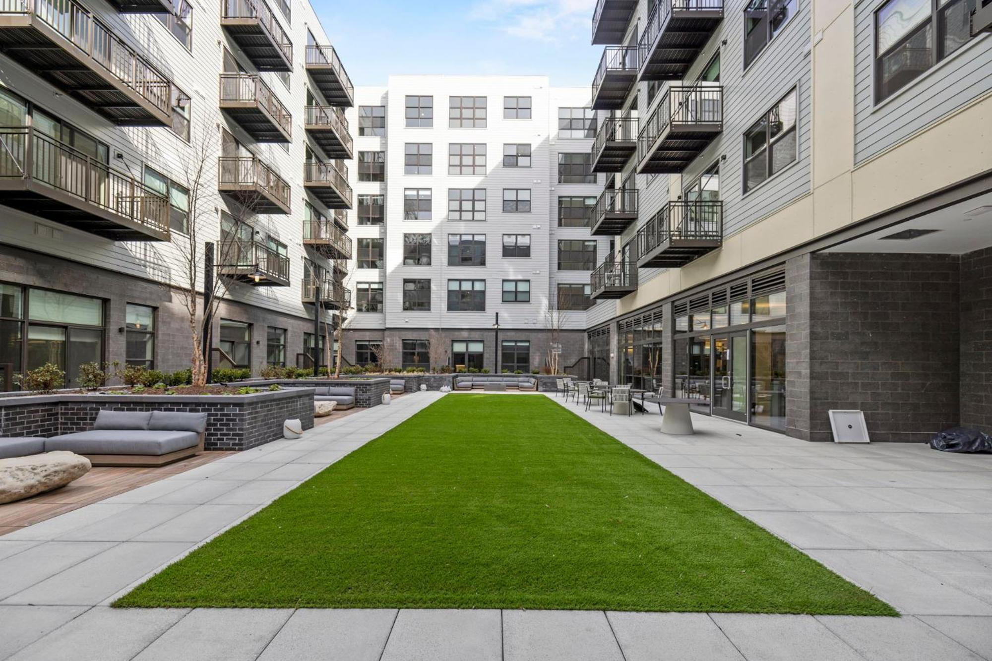 Placemakr Cathedral Heights Apartment Washington Exterior photo